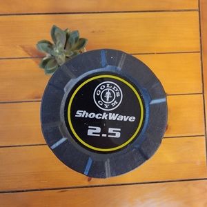 🏷Gold's Gym ShockWave 2.5lb Dumbbell